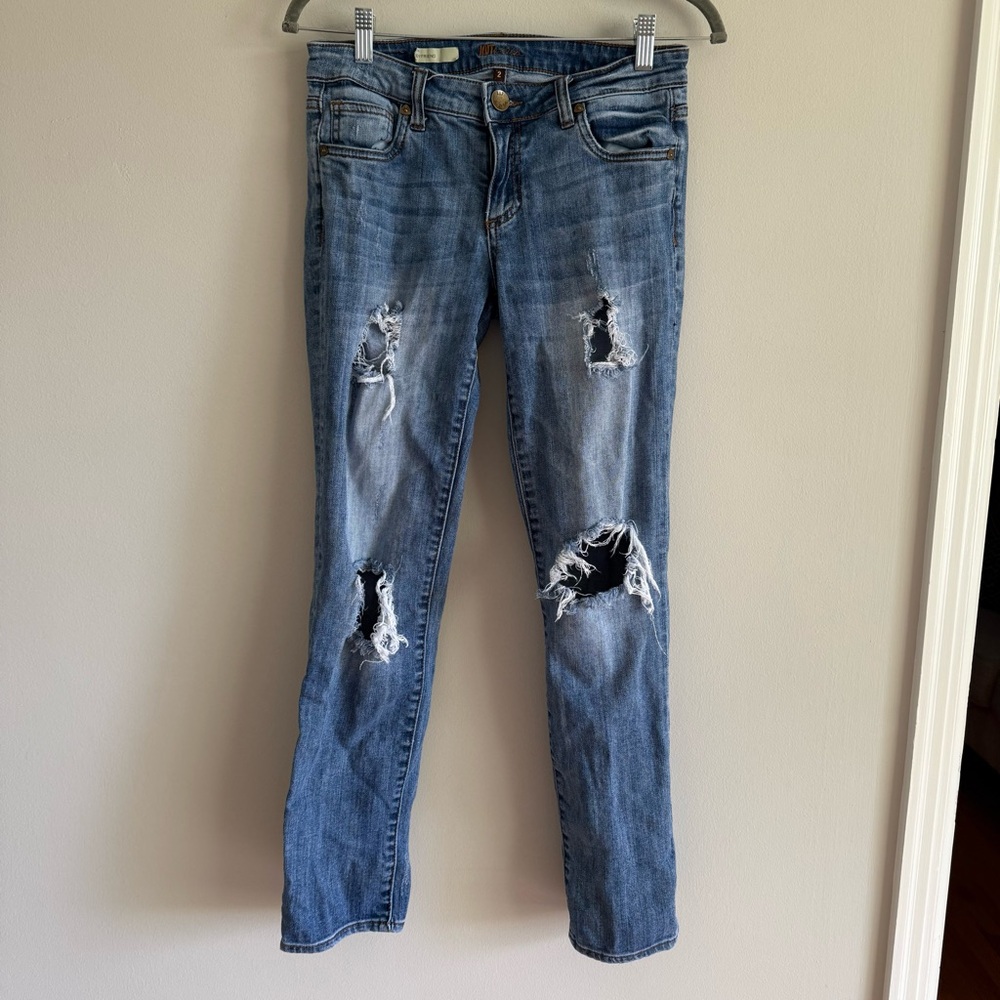 Kut from the Kloth boyfriend jeans